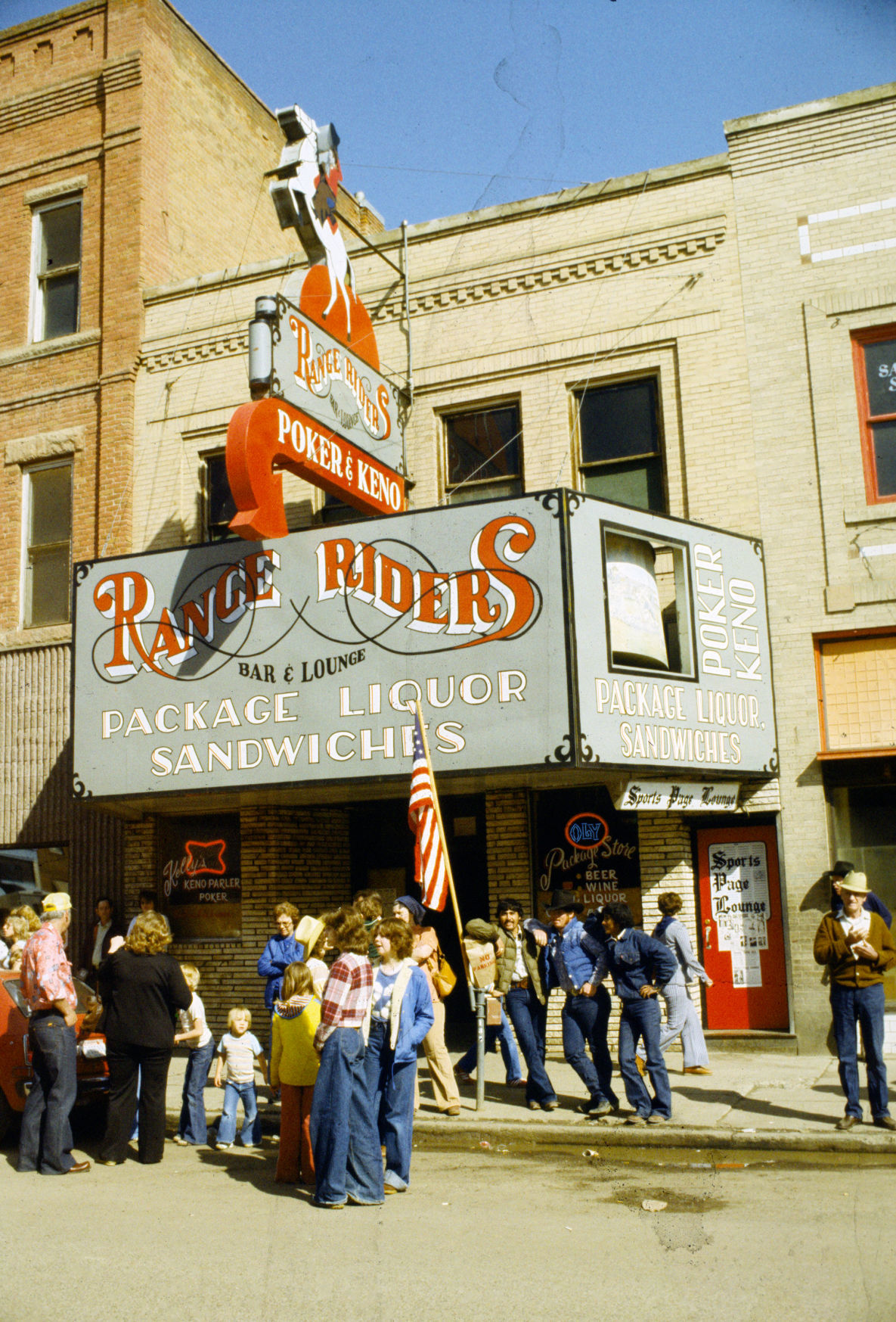 Miles City Bucking Horse Sale, 1978